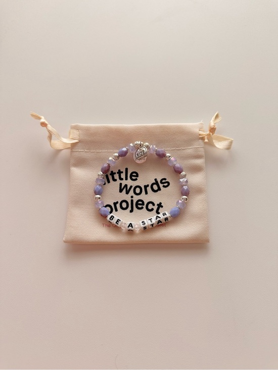 Little Words Project Jewelry - Little Words Project Bracelet - Be A Star - S/M